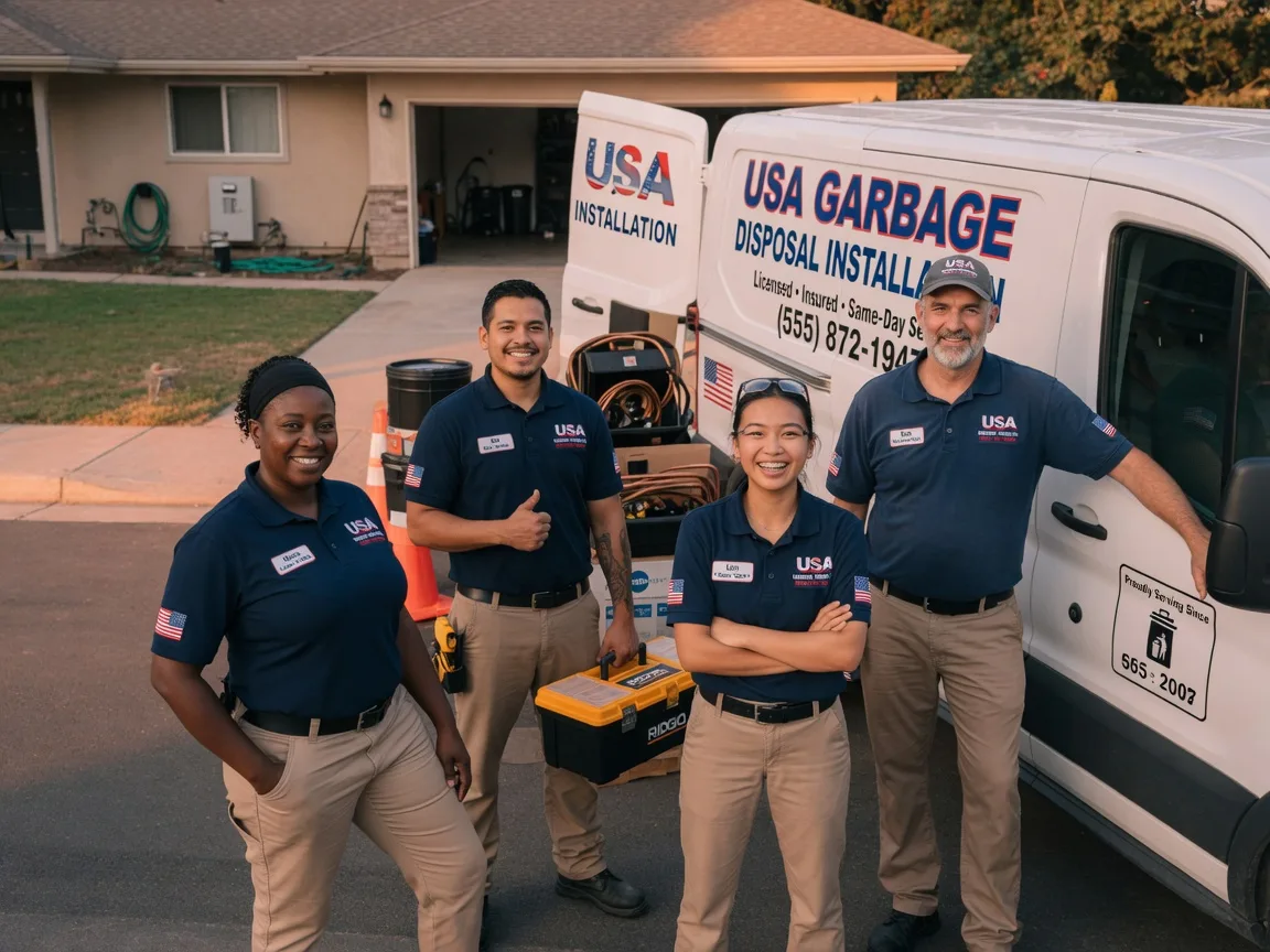 Garbage Disposal Replacement company in Mansfield Center, CT